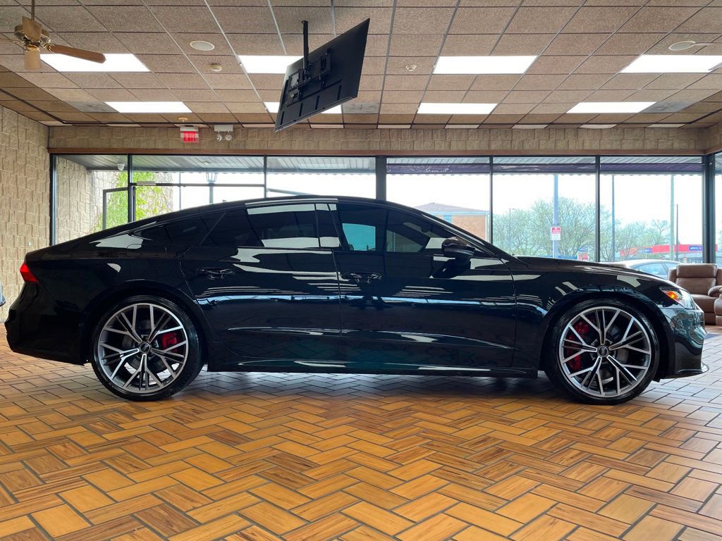Used 2025 Audi S7 Prestige w/ Prestige Package AWD/4WD image 10