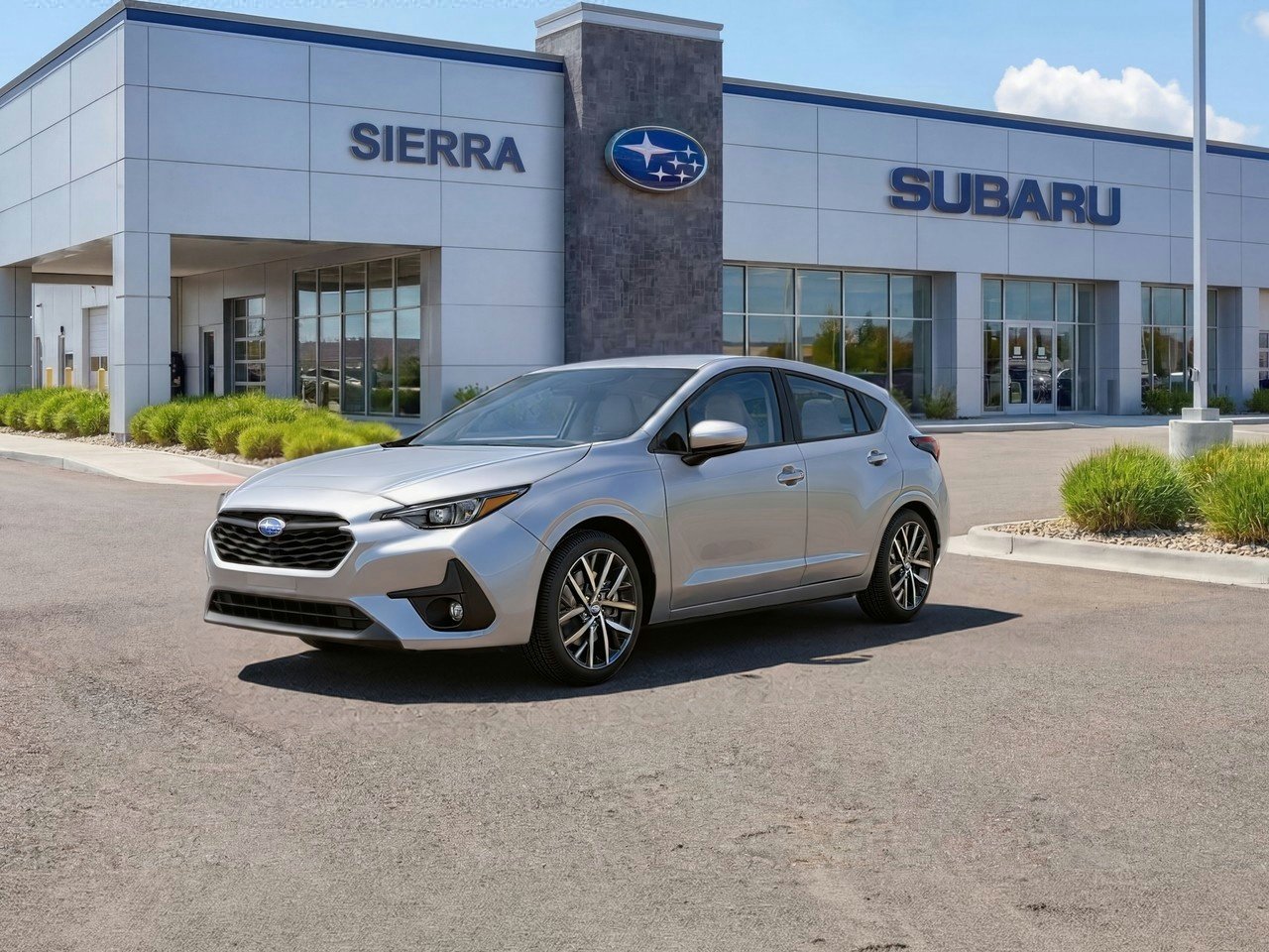 New 2026 Subaru Impreza 2.0i Sport AWD/4WD image 1