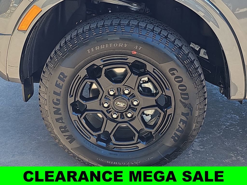New 2025 Ford Ranger XLT w/ Equipment Group 301A High image 36