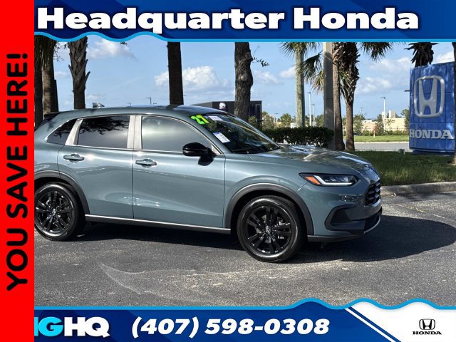 Certified 2027 Honda HR-V Sport