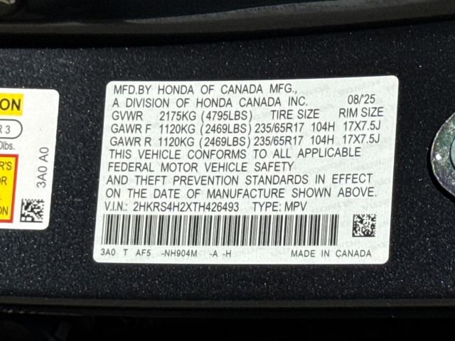 Used 2026 Honda CR-V LX image 30