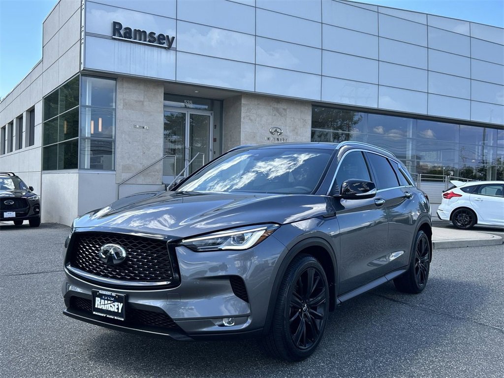 Certified 2022 INFINITI QX50 Luxe w/ Appearance Package