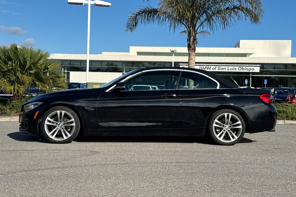 Used 2018 BMW 430i Convertible RWD image 6