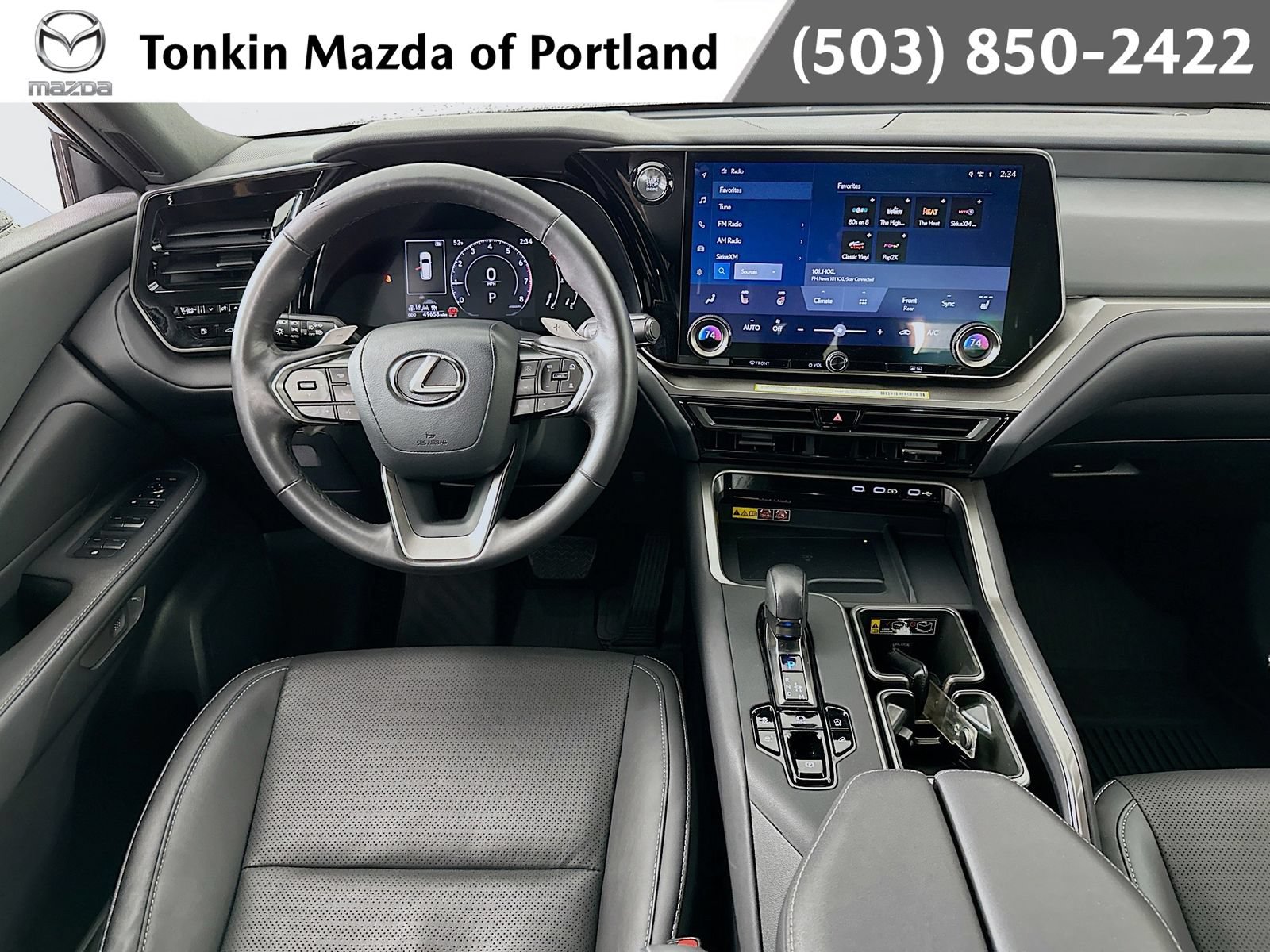 Used 2024 Lexus TX 350 AWD w/ Cold Weather Package image 22