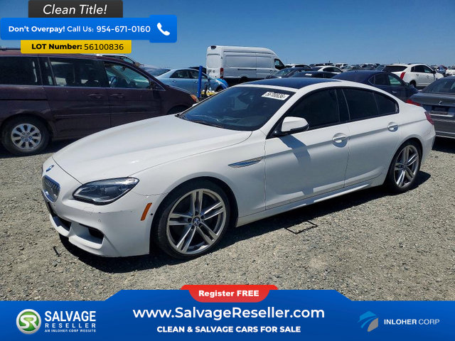 Used 2017 BMW 650i Gran Coupe