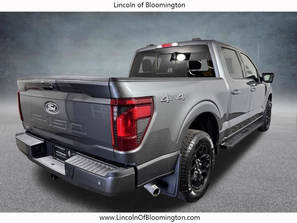 Used 2024 Ford F150 XLT w/ Equipment Group 302A MID AWD/4WD image 7