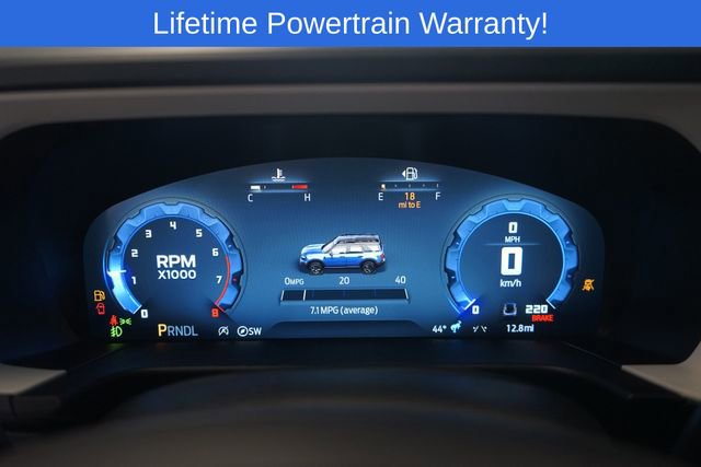 New 2025 Ford Bronco Sport Heritage w/ Convenience Package image 20