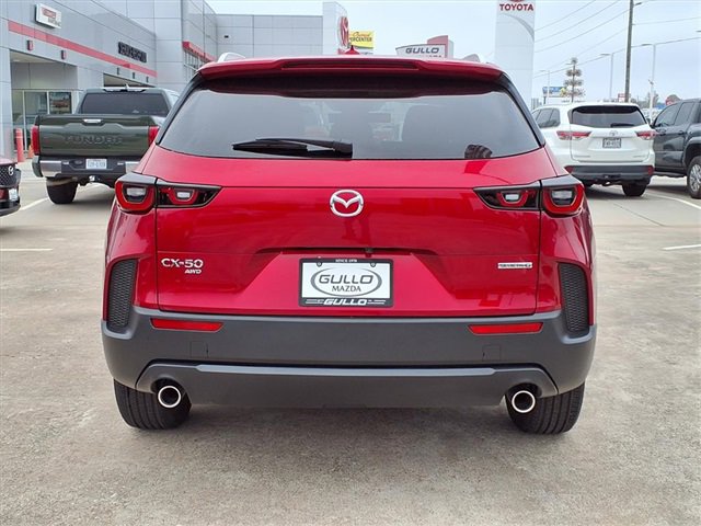 Used 2025 MAZDA CX-50 AWD 2.5 S w/ Premium Package image 12