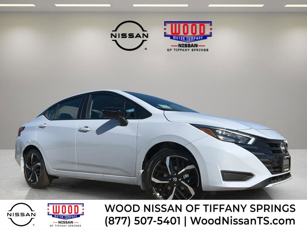 New 2025 Nissan Versa SR w/ Trunk Package image 1