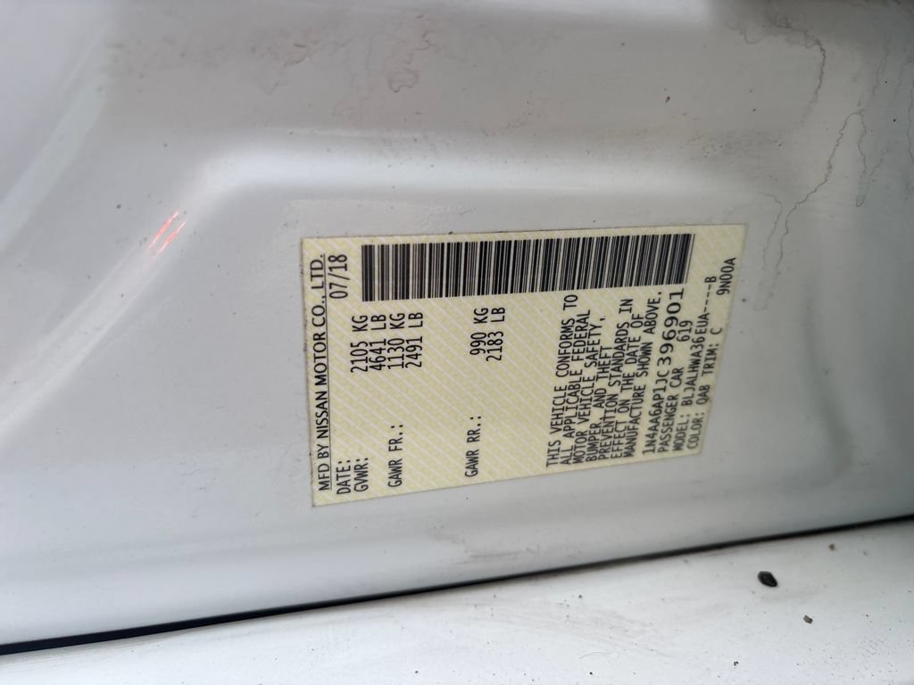 Used 2018 Nissan Maxima Platinum FWD image 32