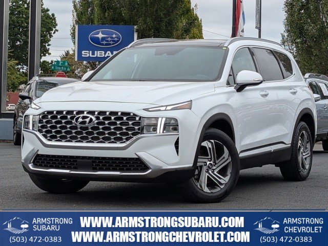 Used 2021 Hyundai Santa Fe SEL w/ Convenience + Premium Package