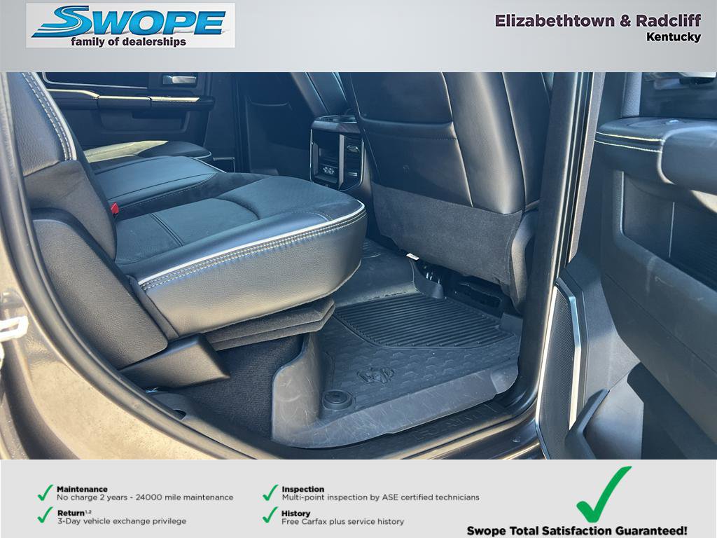 Used 2025 RAM 3500 Laramie w/ Towing Technology Group AWD/4WD image 10