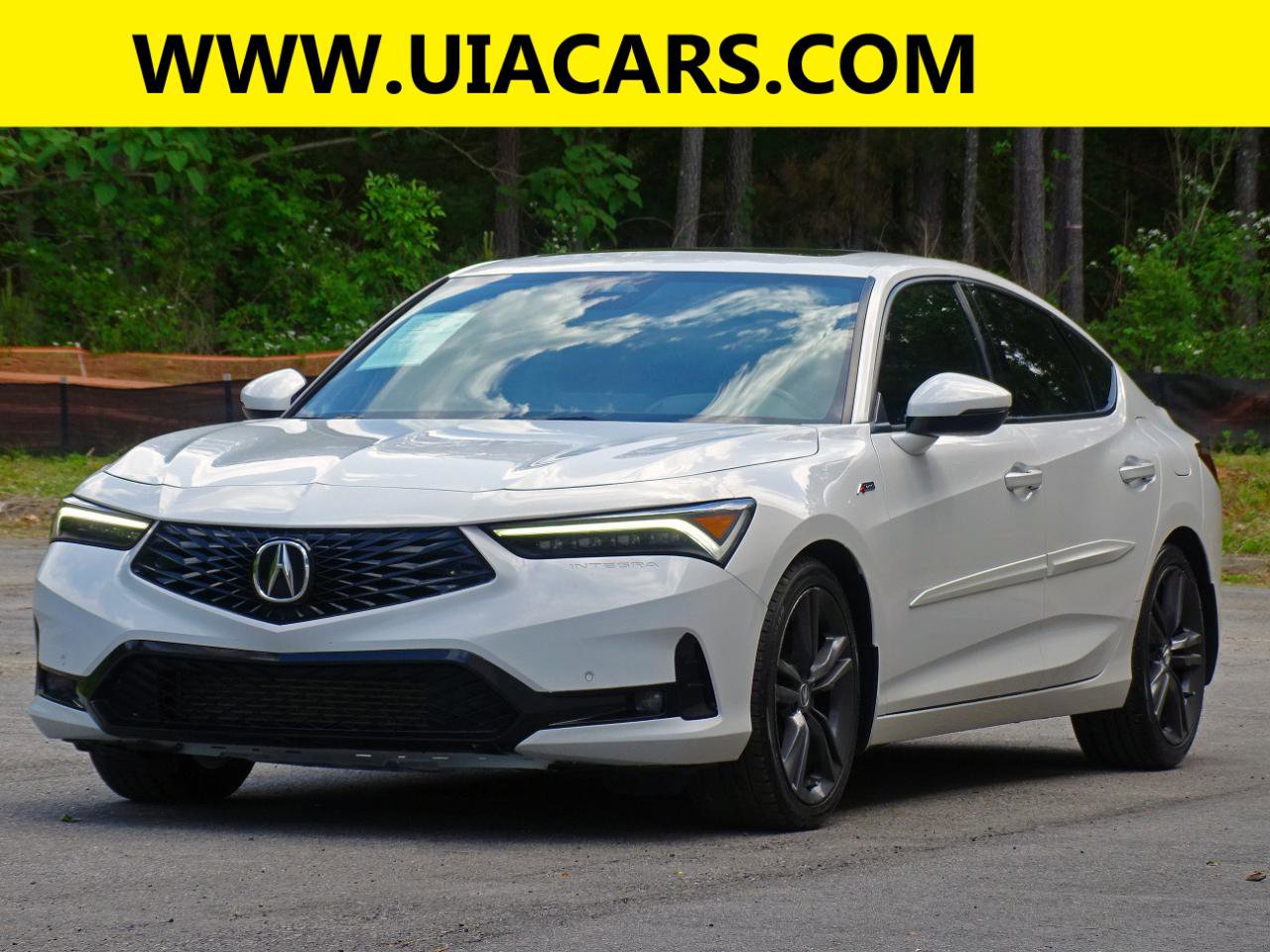 Used 2024 Acura Integra A-Spec FWD image 2
