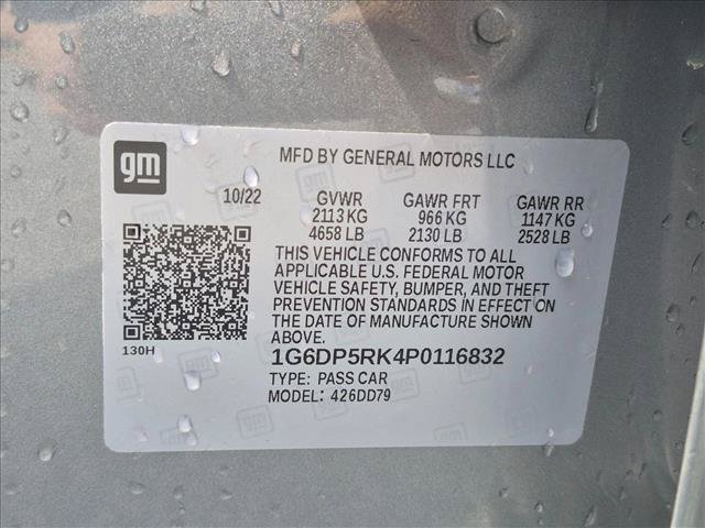 Used 2023 Cadillac CT5 Sport RWD image 27