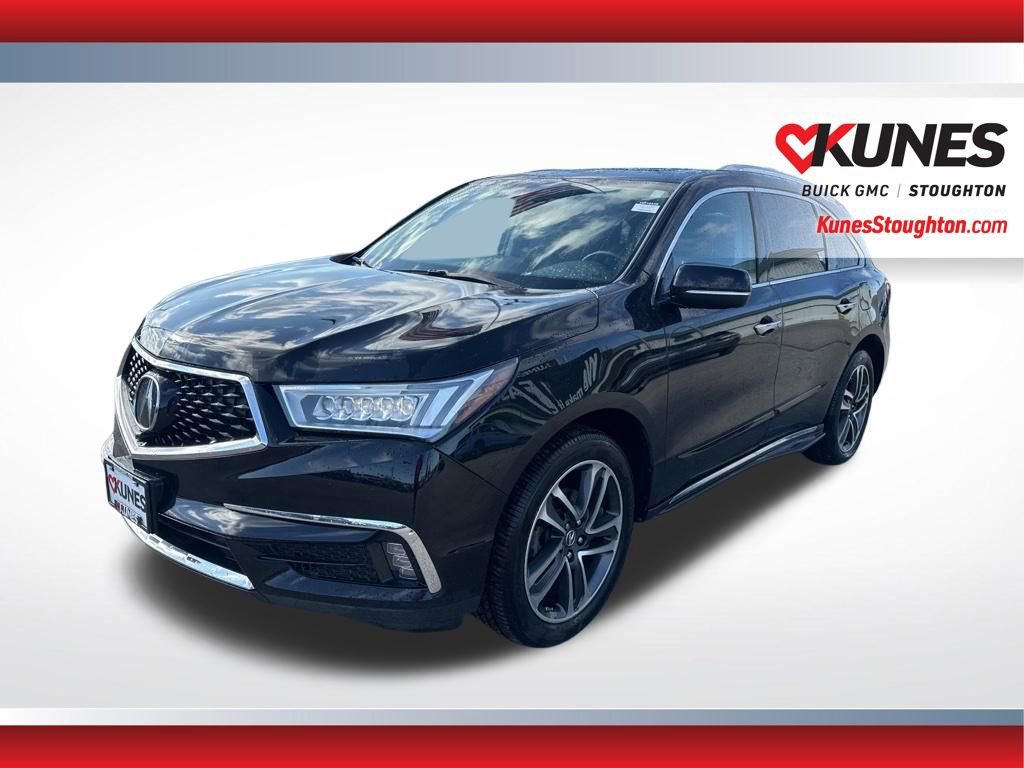 Used 2017 Acura MDX SH-AWD w/ Advance Package image 4