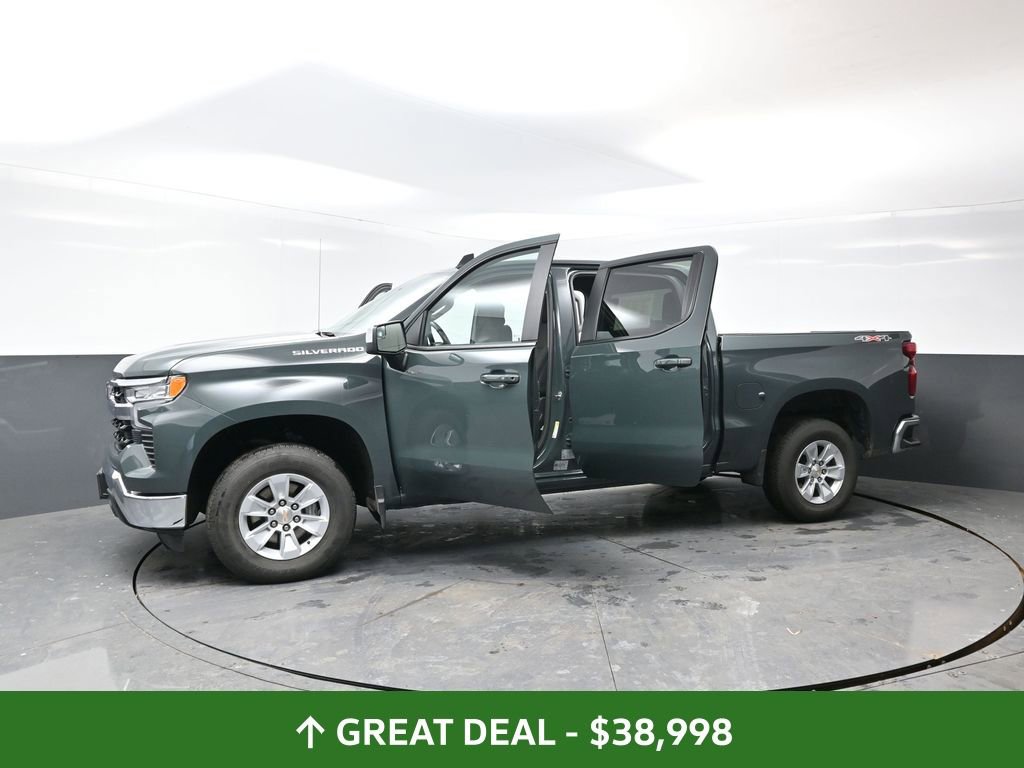 Used 2025 Chevrolet Silverado 1500 LT image 59