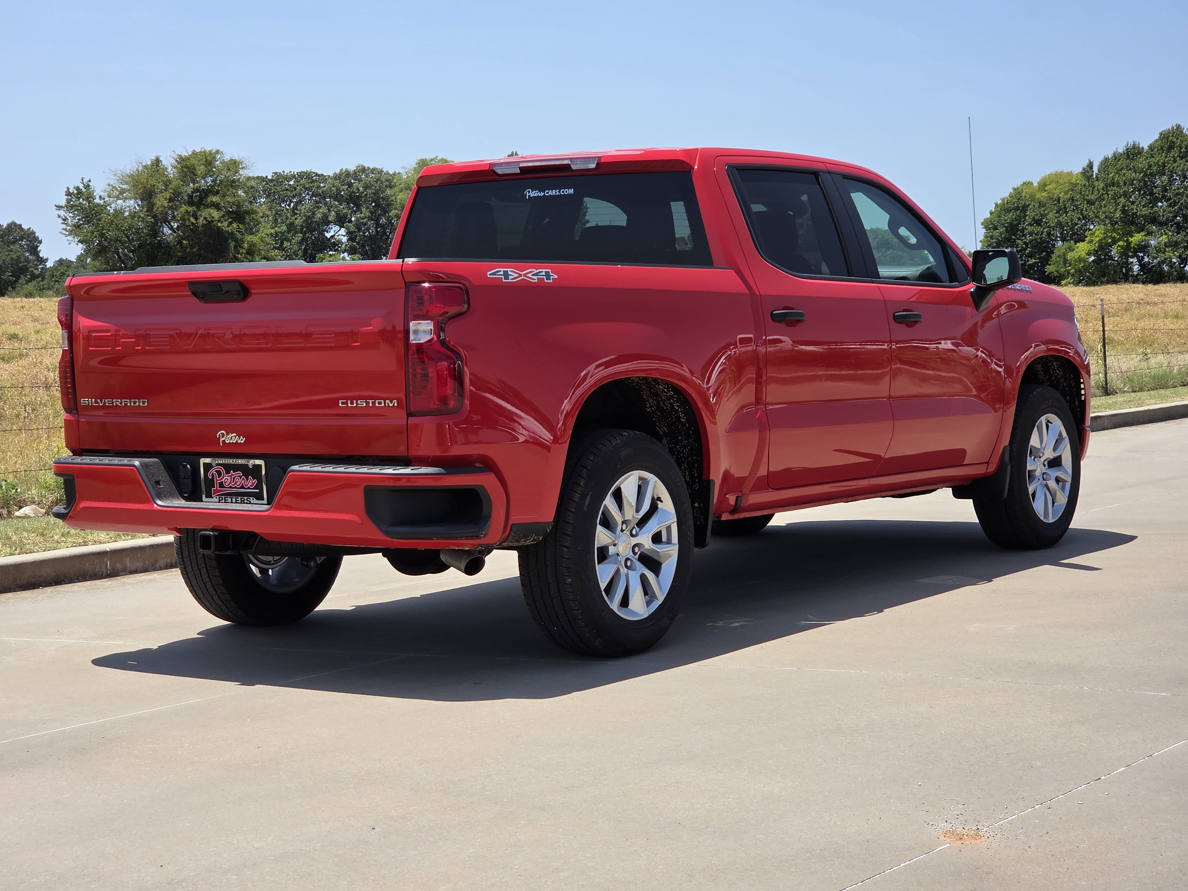 New 2026 Chevrolet Silverado 1500 Custom AWD/4WD image 3