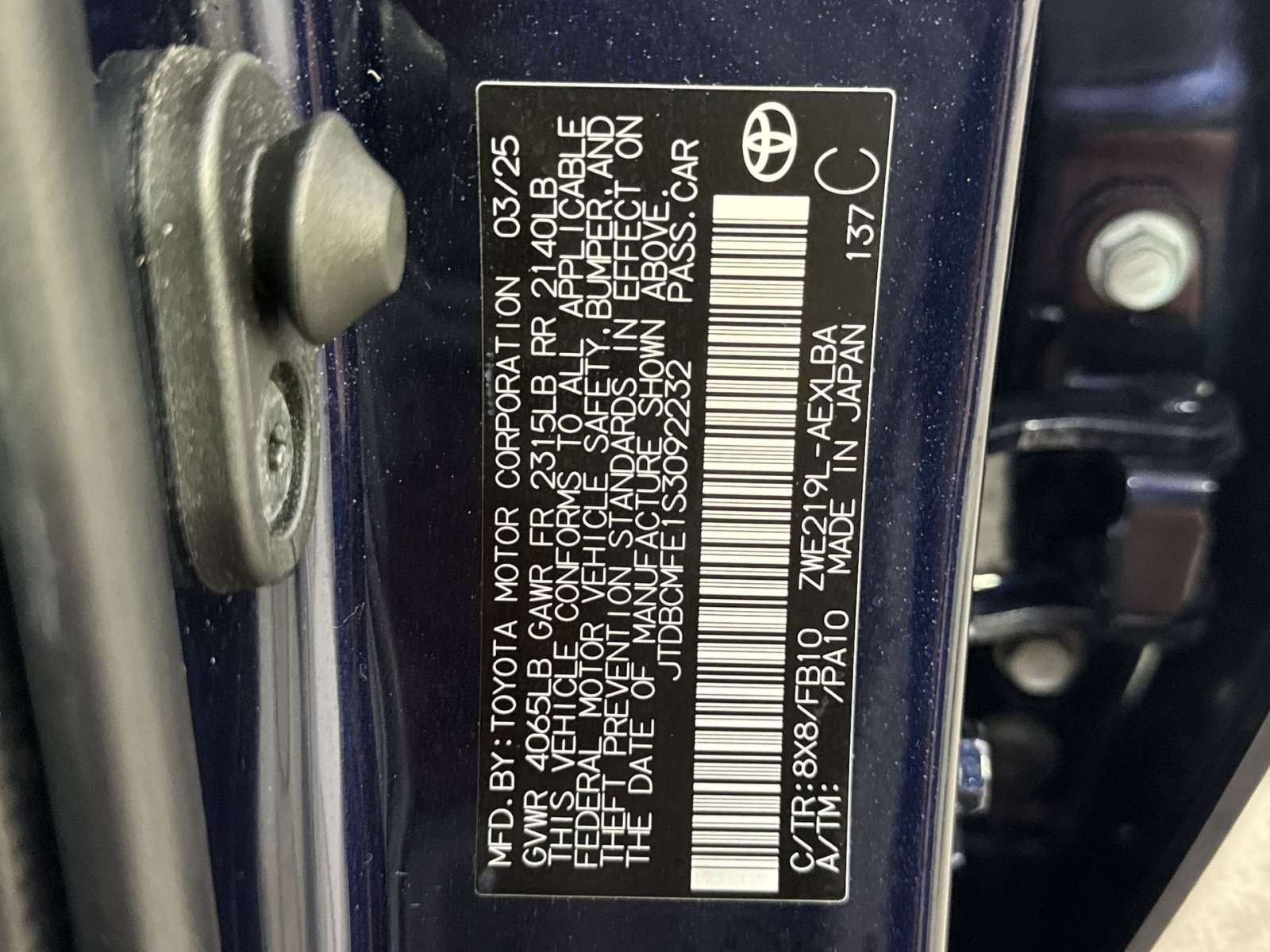 Used 2025 Toyota Corolla LE FWD image 30