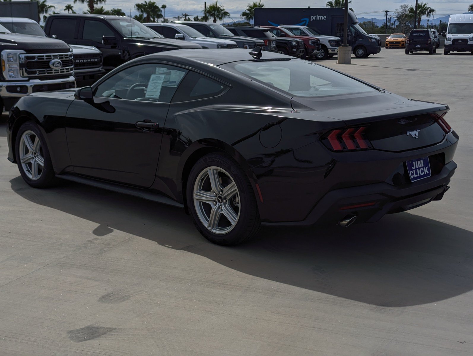 New 2026 Ford Mustang Coupe RWD image 4