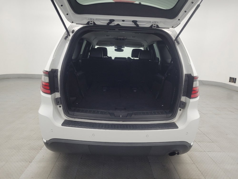 Used 2020 Dodge Durango SXT image 29