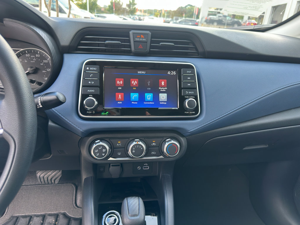 New 2025 Nissan Versa SV w/ Trunk Package image 18