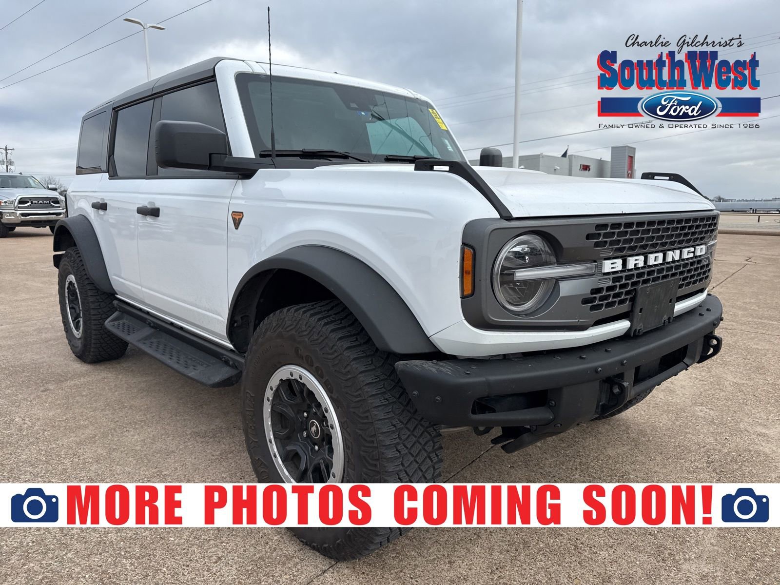 Used 2024 Ford Bronco Badlands w/ Sasquatch Package