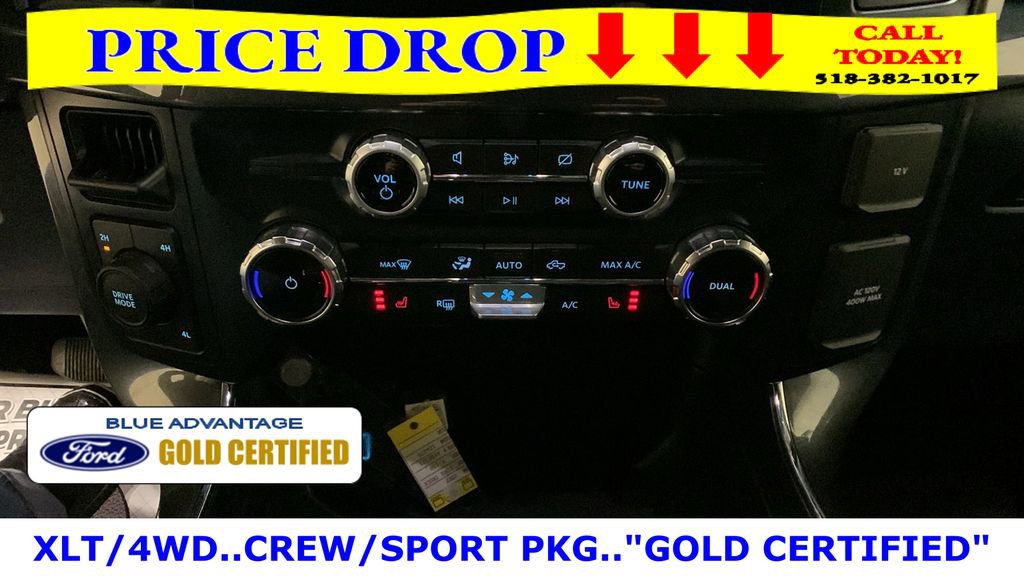 Certified 2022 Ford F150 XLT w/ Equipment Group 302A High image 42