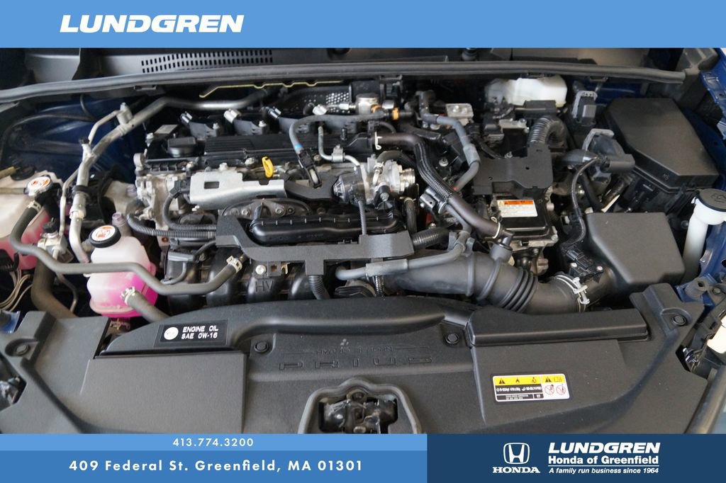 Used 2024 Toyota Prius LE image 30