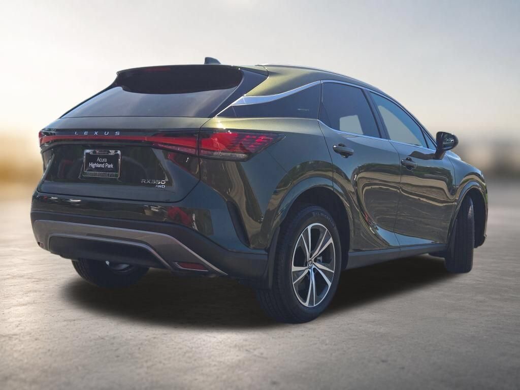 Used 2025 Lexus RX 350 Premium w/ Accessory Package (Z1) AWD/4WD image 14