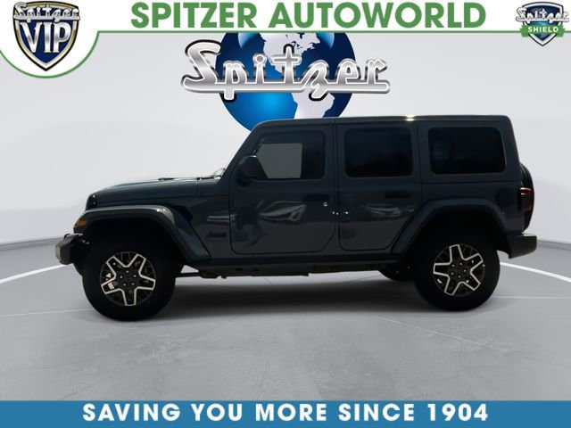 Used 2026 Jeep Wrangler Unlimited Sahara AWD/4WD image 9
