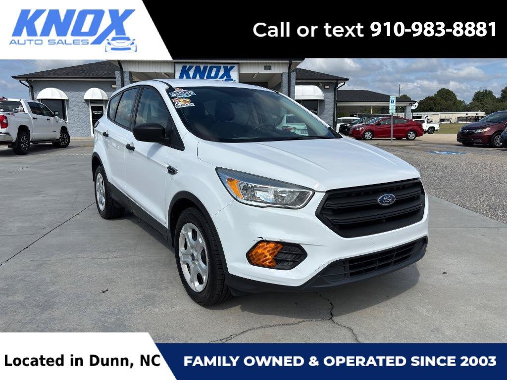 Used 2017 Ford Escape S
