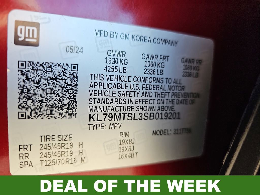 Used 2025 Chevrolet TrailBlazer RS w/ Convenience Package image 42