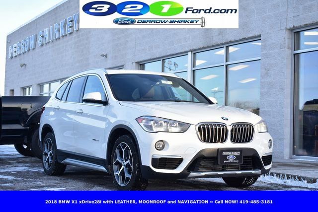Used 2018 BMW X1 xDrive28i image 1
