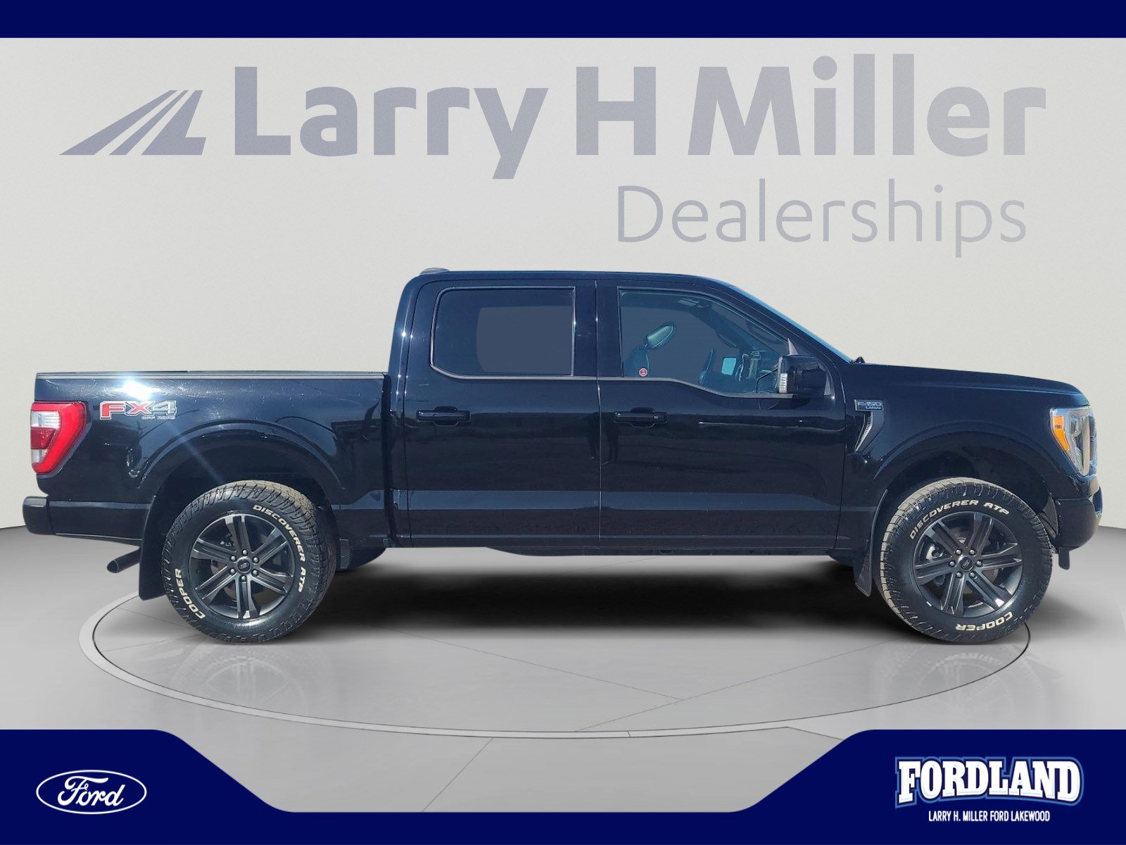 Used 2021 Ford F150 Lariat AWD/4WD image 6