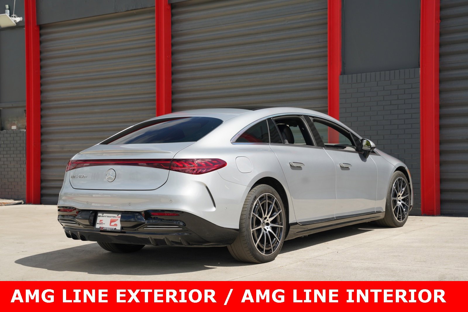 Used 2022 Mercedes-Benz EQS 450+ Sedan image 2