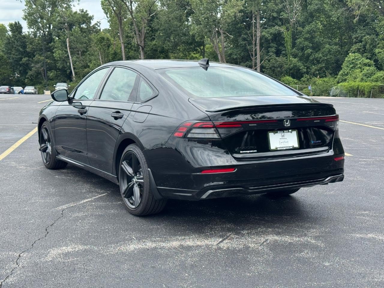 Certified 2026 Honda Accord Sport image 7