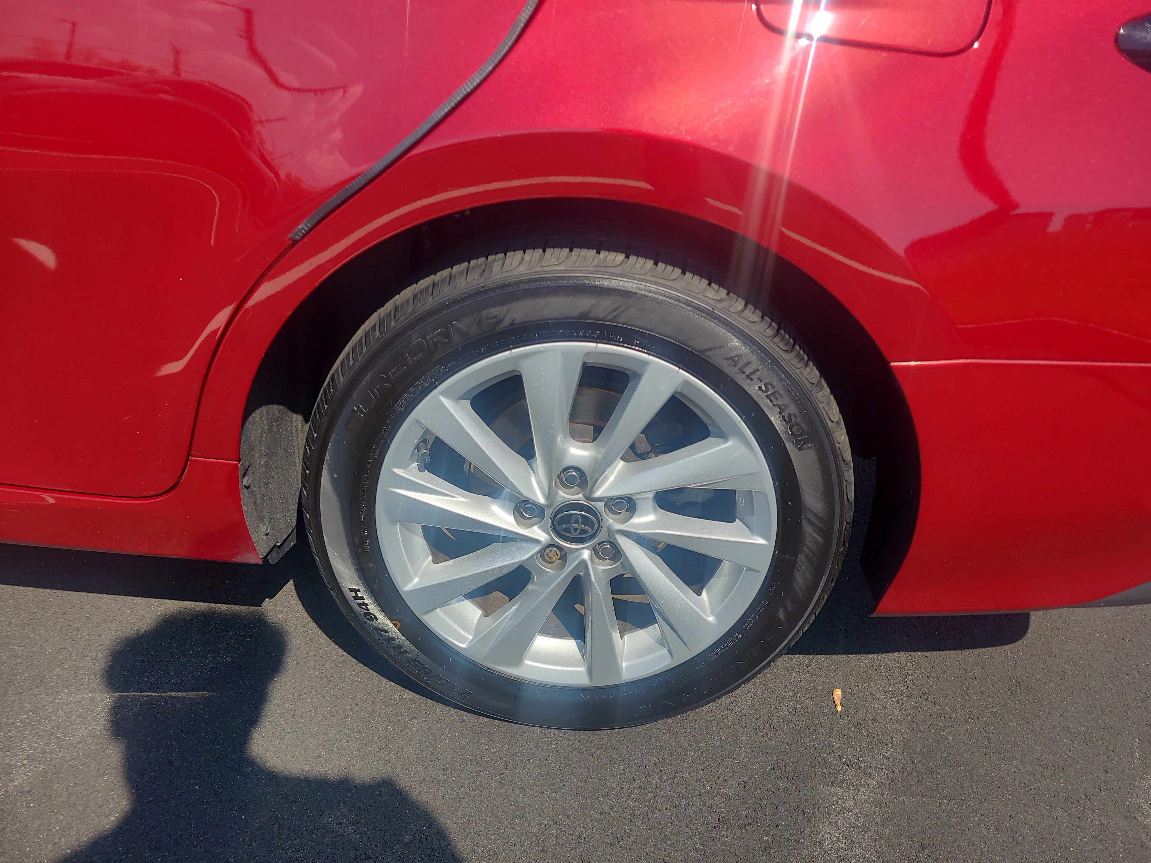 Certified 2022 Toyota Camry XLE FWD image 10