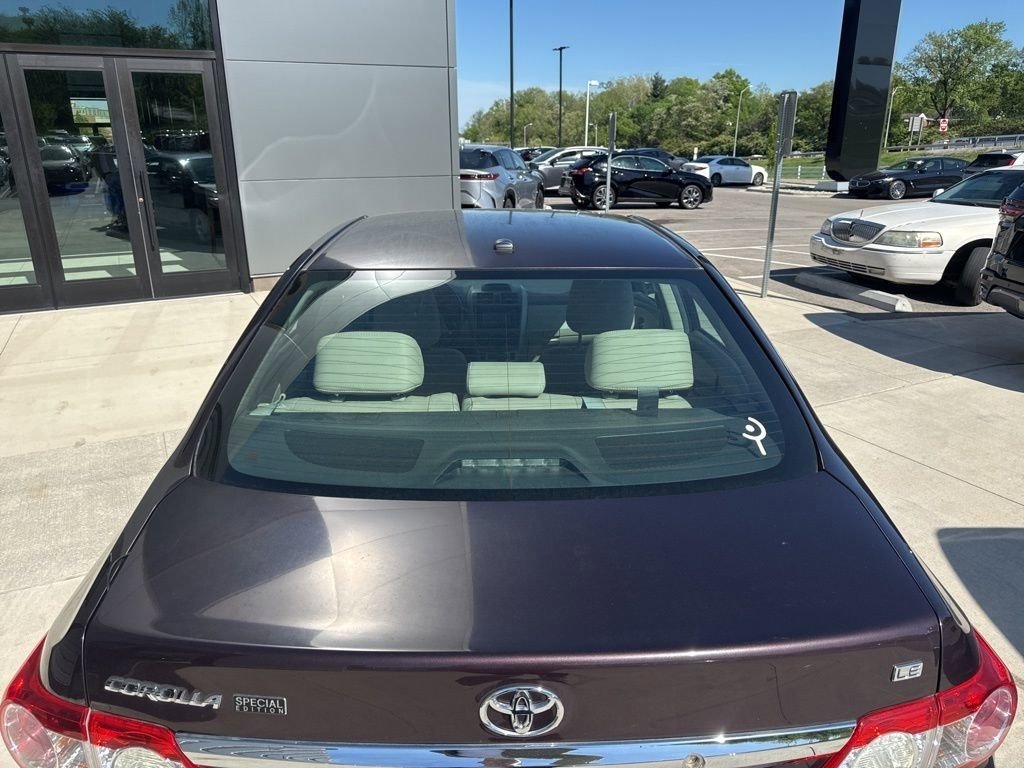 Used 2013 Toyota Corolla LE Special Edition FWD image 9