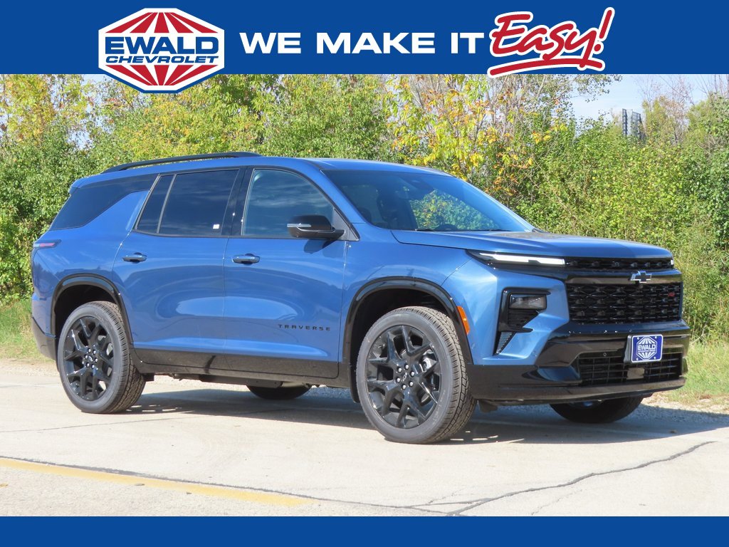 New 2026 Chevrolet Traverse RS w/ LPO, Floor Liner Package