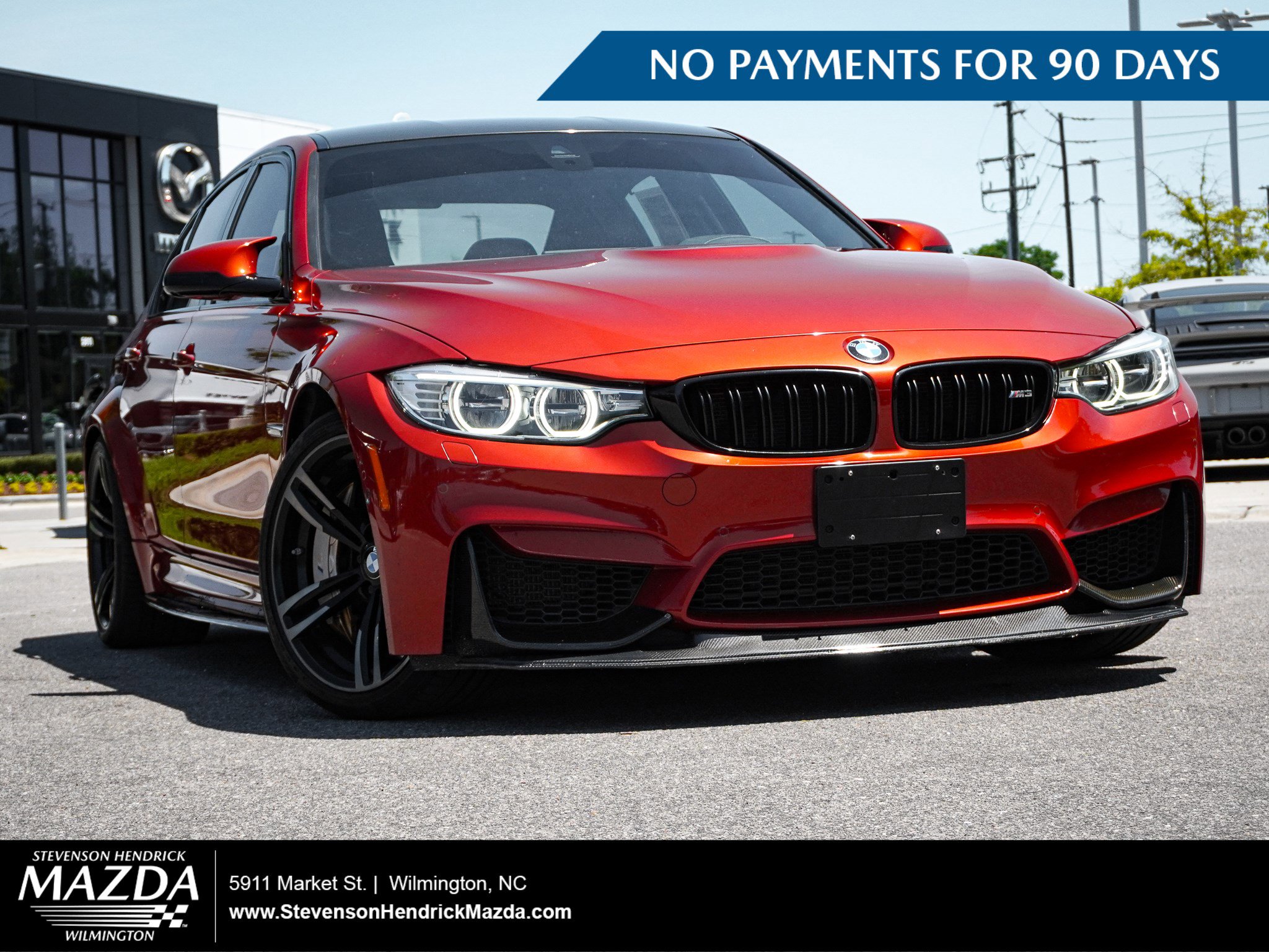 Used 2017 BMW M3 w/ Competition Package RWD image 1