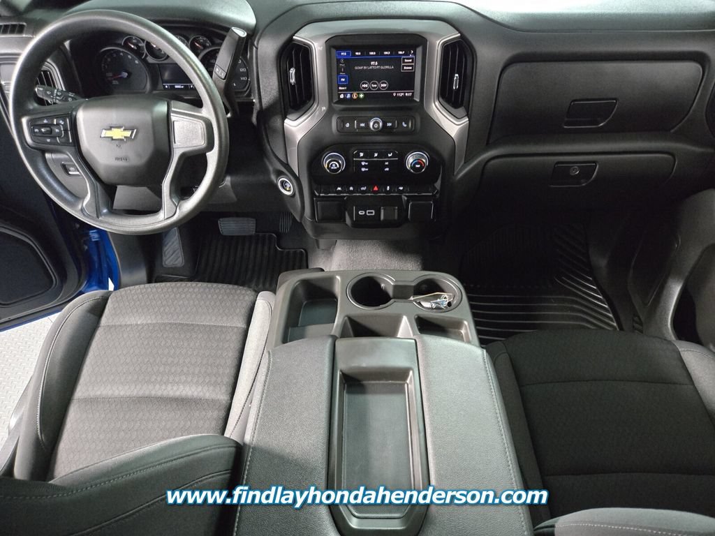 Used 2022 Chevrolet Silverado 1500 Custom RWD image 16