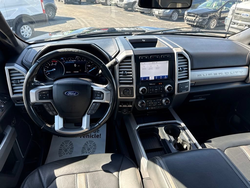 Used 2020 Ford F350 Platinum w/ FX4 Off-Road Package AWD/4WD image 14