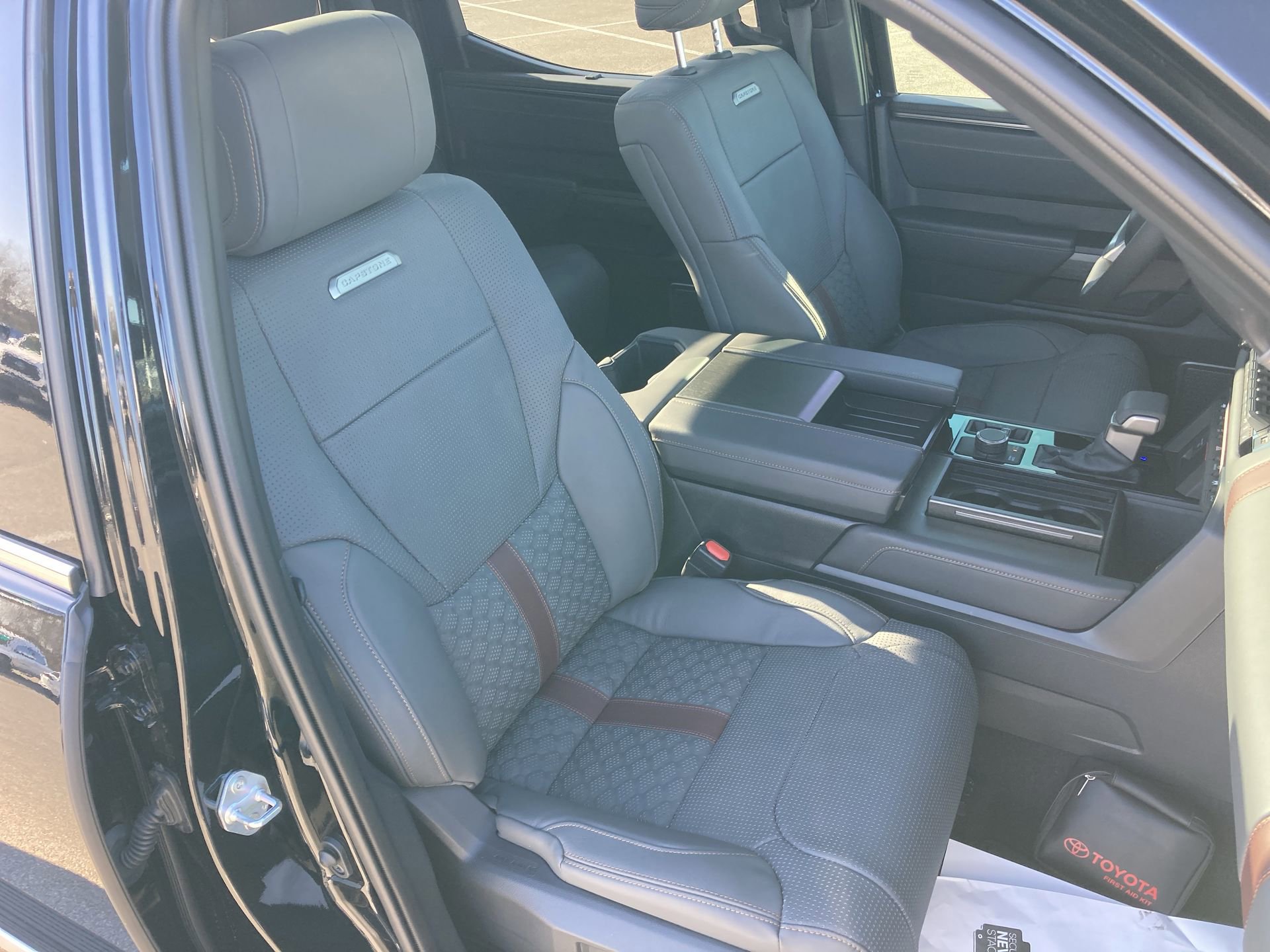 New 2026 Toyota Tundra Capstone image 28