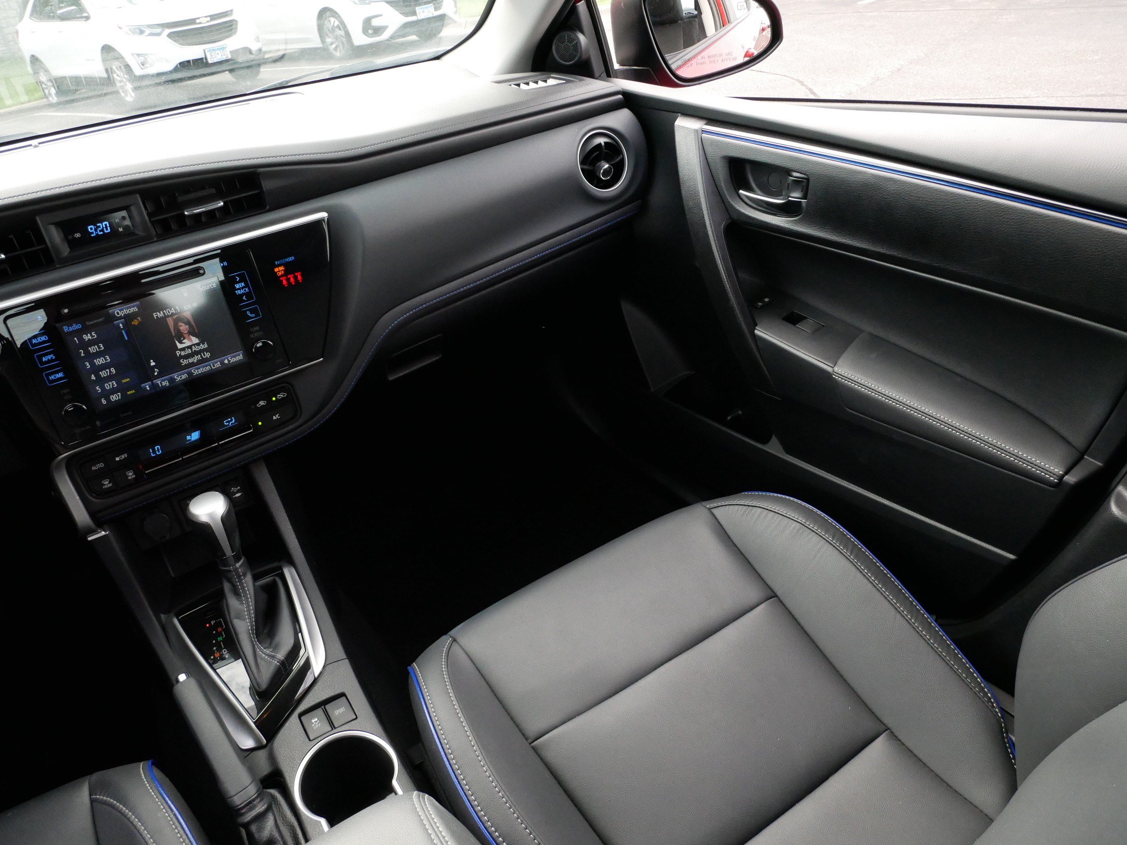 Certified 2019 Toyota Corolla XSE FWD image 11