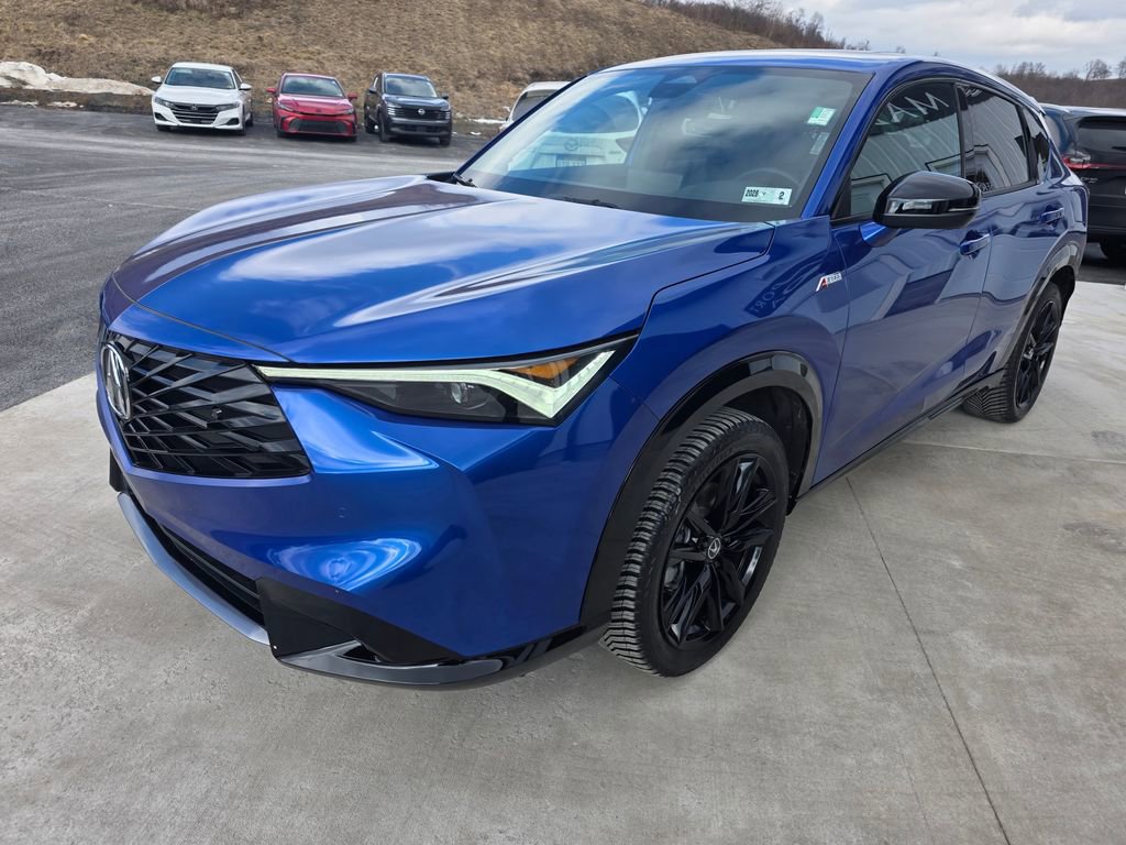 Used 2025 Acura ADX A-Spec image 3