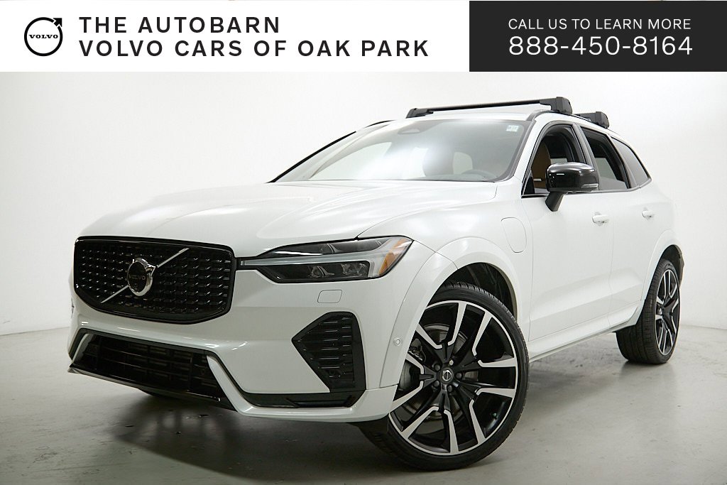Certified 2025 Volvo XC60 T8 Ultra w/ Protection Package Premier