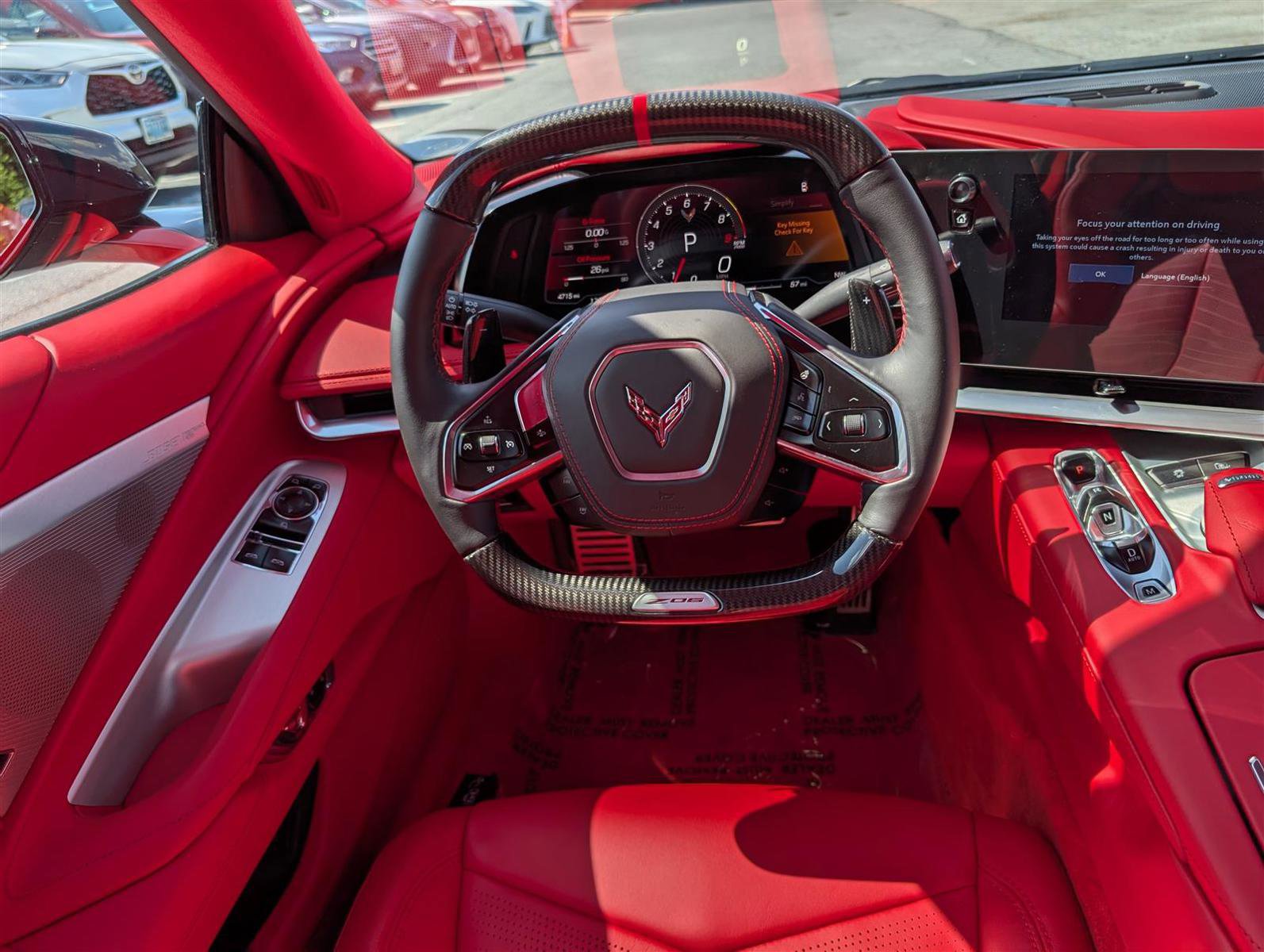 Used 2024 Chevrolet Corvette Z06 w/ Battery Protection Package image 14