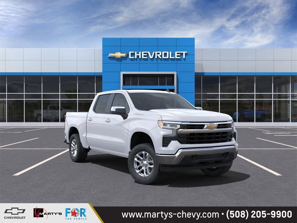 New 2025 Chevrolet Silverado 1500 LT