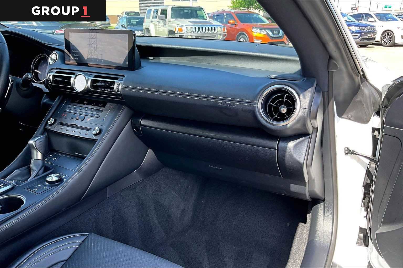 Certified 2025 Lexus RC 350 F Sport w/ Navigation Package RWD image 16