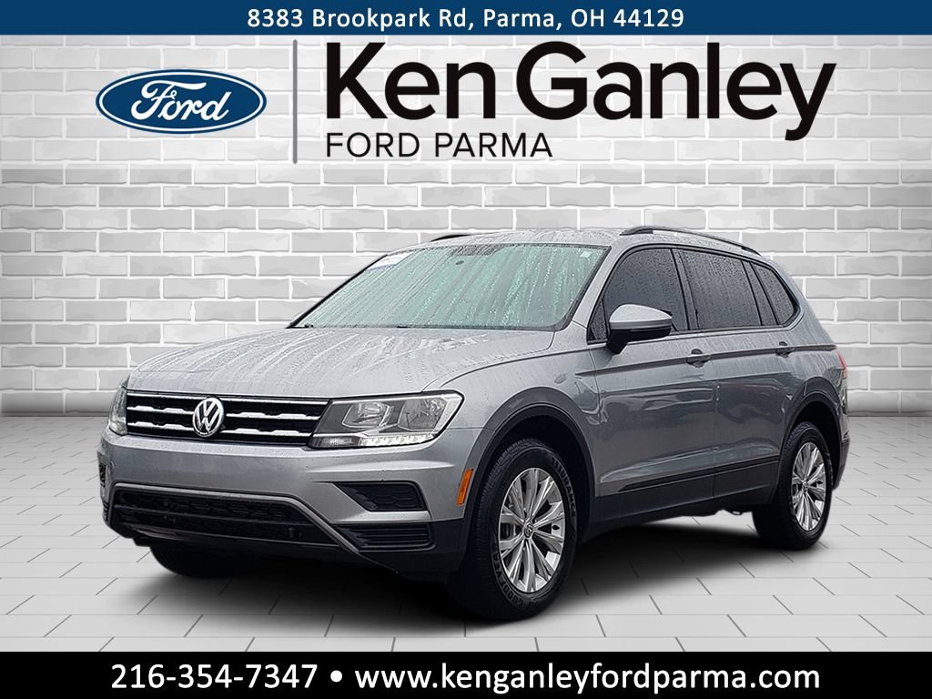 Used 2020 Volkswagen Tiguan S FWD image 1
